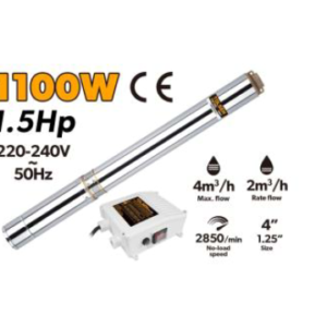 Máy bơm hoả tiễn 1100w 1.5hp Tolsen 79964