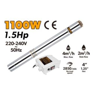 Máy bơm hoả tiễn 1100w 1.5hp Tolsen 79964