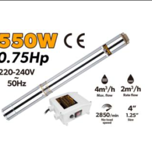 Máy bơm hoả tiễn 550w 0.75hp Tolsen 79962