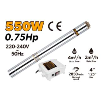 Máy bơm hoả tiễn 550w 0.75hp Tolsen 79962