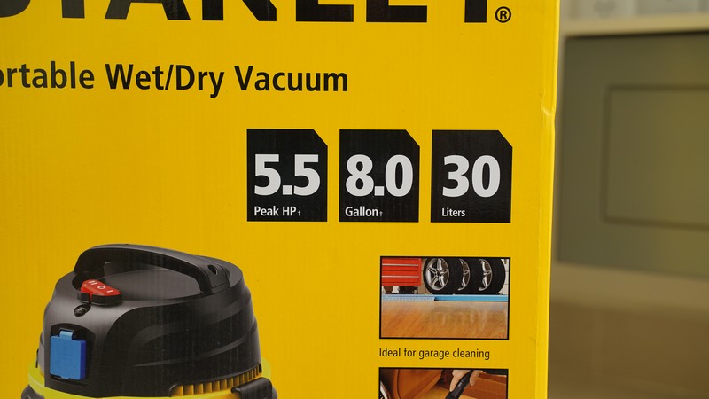 Máy hút bụi 4 chức năng 30l Stanley SXV19403PE-8AB - Ảnh 3