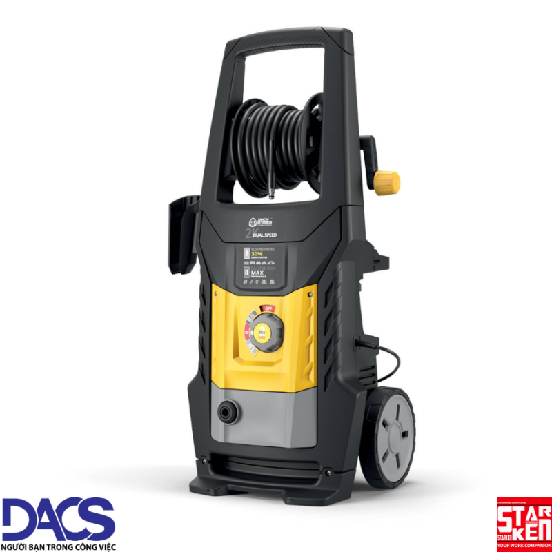 MÁY XỊT RỬA CHUYÊN DỤNG ANNOVI REVERBERI ITALY 2K X-TRA – ÁP LỰC CAO 160BAR, 2200W - Ảnh 2