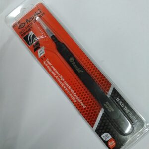 Nhíp gắp linh kiện chống tĩnh điện mũi nhọn 120- 9- 2mm Asaki AK-9204