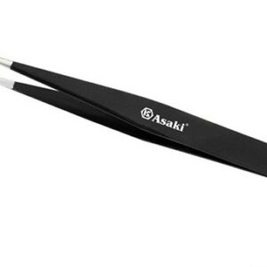 Nhíp gắp linh kiện chống tĩnh điện mũi nhọn 125- 11- 2mm Asaki AK-9202