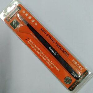 Nhíp gắp linh kiện chống tĩnh điện mũi nhọn 140- 7- 2mm Asaki AK-9200