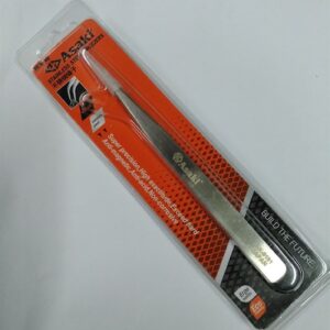 Nhíp gắp linh kiện mũi nhọn 135 - 9 - 2mm Asaki AK-9191