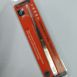 Nhíp gắp linh kiện mũi nhọn 140- 7- 2mm Asaki AK-9190