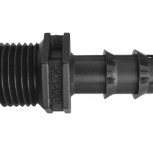 Nối 16 ren ngoài 21 BBLDPE-N16-RN21