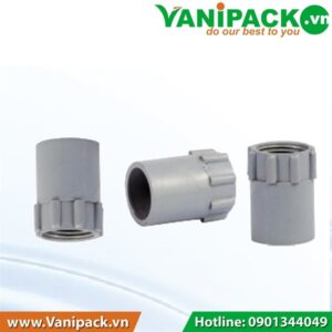 Nối 16mm Ren Trong 17mm N16-RT17