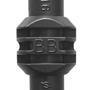 Nối 2 đầu ống LDPE 16 mm BBLDPE-N 16-16