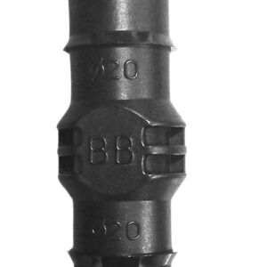 Nối 2 đầu ống LDPE 20 mm BBLDPE-N 20-20