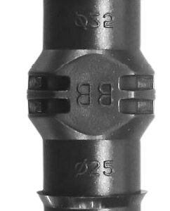 Nối 2 đầu ống LDPE 25 mm  BBLDPE-N 25-25