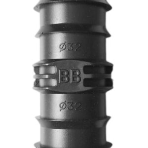 Nối 2 đầu ống LDPE 32 mm BBLDPE-N 32-32