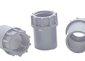 Nối 21mm ren ngoài 21mm PVC N21-RN21