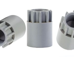 Nối 21mm ren trong 17mm lục giác PVC N21-RT17-LG