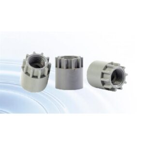 Nối 21mm ren trong 17mm PVC N21-RT17