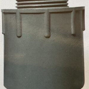 Nối 42mm ren ngoài 34mm PVC N42-RN34