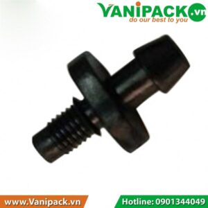 Nối 6mm 1 đầu ren ngoài BSMN N6ly-RN6mm