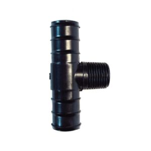 Nối chữ T Ren Ngoài 21 Nối Ống LDPE 16mm Kanok 350-60