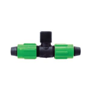 Nối chữ T Ren Ngoài 27mm gắn Nhỏ Giọt 16.5mm Kanok 350-162B