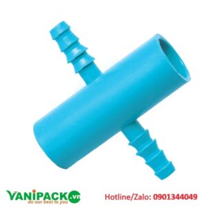 Nối Chữ thập PVC 27 gắn ống 10-8ly PVC NC-27-10-8LY