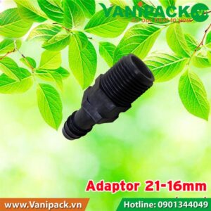 Nối Giảm Ren Ngoài 16-21mm Israel N16-RN21