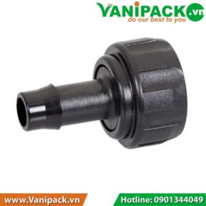 Nối giảm ren trong 27 đuôi 16mm Antelco Nut&Tail