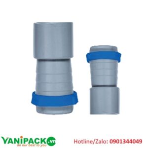 Nối khóa 1 đầu ống dẹp 27+ 1 đầu van 27 NK27-27