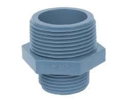 Nối ống PVC 2 đầu ren ngoài 27 DH-N2DRN27