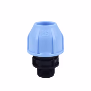 Nối ren ngoài ống hdpe 25*Ren 27mm TGA-NR27HD25