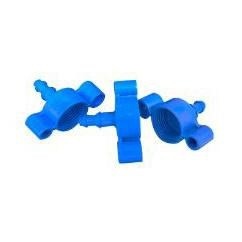 Nối ren trong 17 gắn ống PE đường kính ngoài 6 ly hoặc 8 ly NRT17-8-6LY