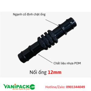 Nối thẳng ống 12mm AT25-PKLD-NOI12
