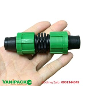 Nối thẳng ống xẹp nhỏ giọt 16 AT25-APDT-LC0117