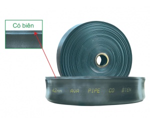 Ống dẹp tưới AVA 27 Ly CÓ BIÊN (đục lỗ) BB-ONGDEP-AVA-27-CB-DL