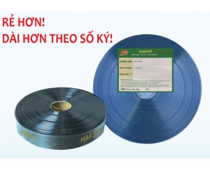 Ống dẹp tưới HAFIT 21 Ly (đục lỗ) BB-ONGDEP-HAFIT-21 Đ
