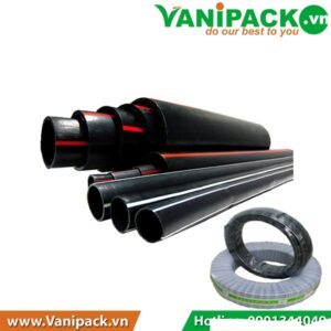 Ống LDPE Dày 1.2mm Dùng Cho Tưới 20mm X 200m Kanok 398-20(PN3.2)