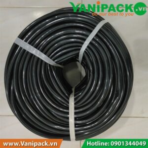 Ống nhựa 100m/cuộn PE màu đen 8 ly O8LY100