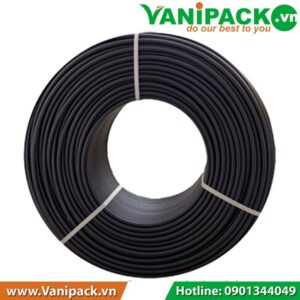 Ống nhựa LDPE 8mm x 5mm x 1.5mm màu đen (Quy cách cuộn 100m) D TPA-D006