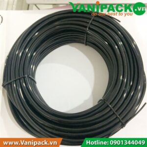 Ống nhựa PE cao cấp hạt nhập khẩu màu đen 4 ly