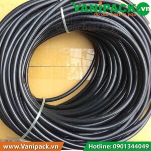 Ống nhựa PE màu đen 4 ly (100m/cuộn) O4LY100