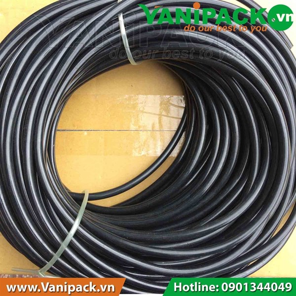 Ống nhựa PE màu đen 4 ly (100m/cuộn) O4LY100
