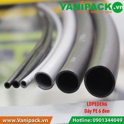 Ống Tưới LDPE đen dày 1.5mm loại 1 BSMN-LDPE25