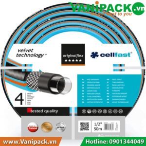 Ống tưới vườn ORIGINALFLEX VT Ø 20mm, dài 50m Cellfast - Tây Ban Nha NB-17-121