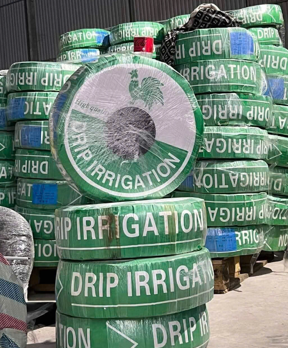 Cuộn 1000m Ống nhỏ giọt phi 16mm - khoảng cách lỗ 20cm - Ảnh 2