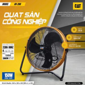 Quạt công nghiệp caterpillar 20″ hv-20s