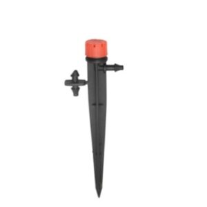 Que cắm 8 tia 06mm, lưu lượng 0-70L/h, cao 15cm, áp suất 1bar TPA-VC8T-70L