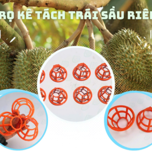 Rọ kê tách trái sầu riêng loại lớn