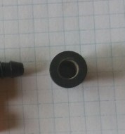 Ron cao su cho béc phun đỏ đen RonCS-SV