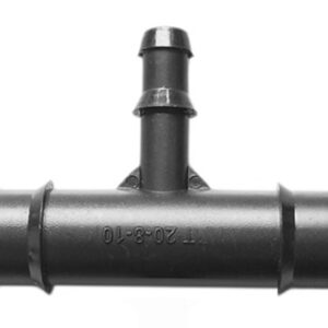 T 2 đầu 20 ly đuôi 8-10 nối ống LDPE BBLDPE-T20-8-10