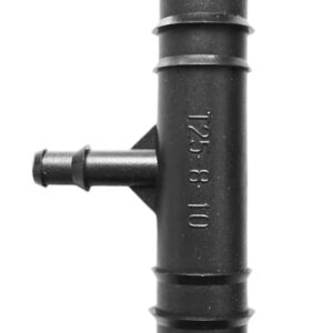 T 2 đầu 25 ly đuôi 8-10 nối ống LDPE BBLDPE-T25-8-10